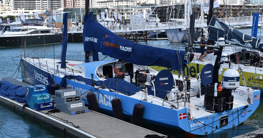 Volvo Ocean Race Team Vestas Racing chooses Hauraki Inflatable Fenders