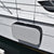 Hauraki Rectangle Inflatable Fender - light grey and black rectangle inflatable boat fenders using drop stitch technology